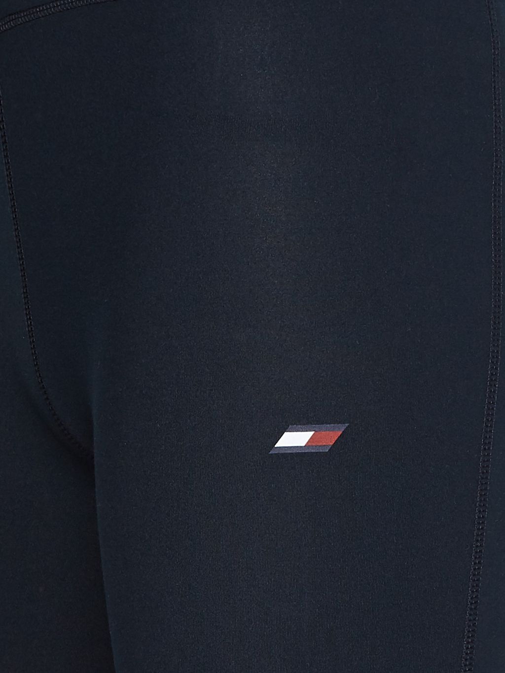 Леггинсы Tommy Hilfiger RW Split Graphic Legging - Turquoise