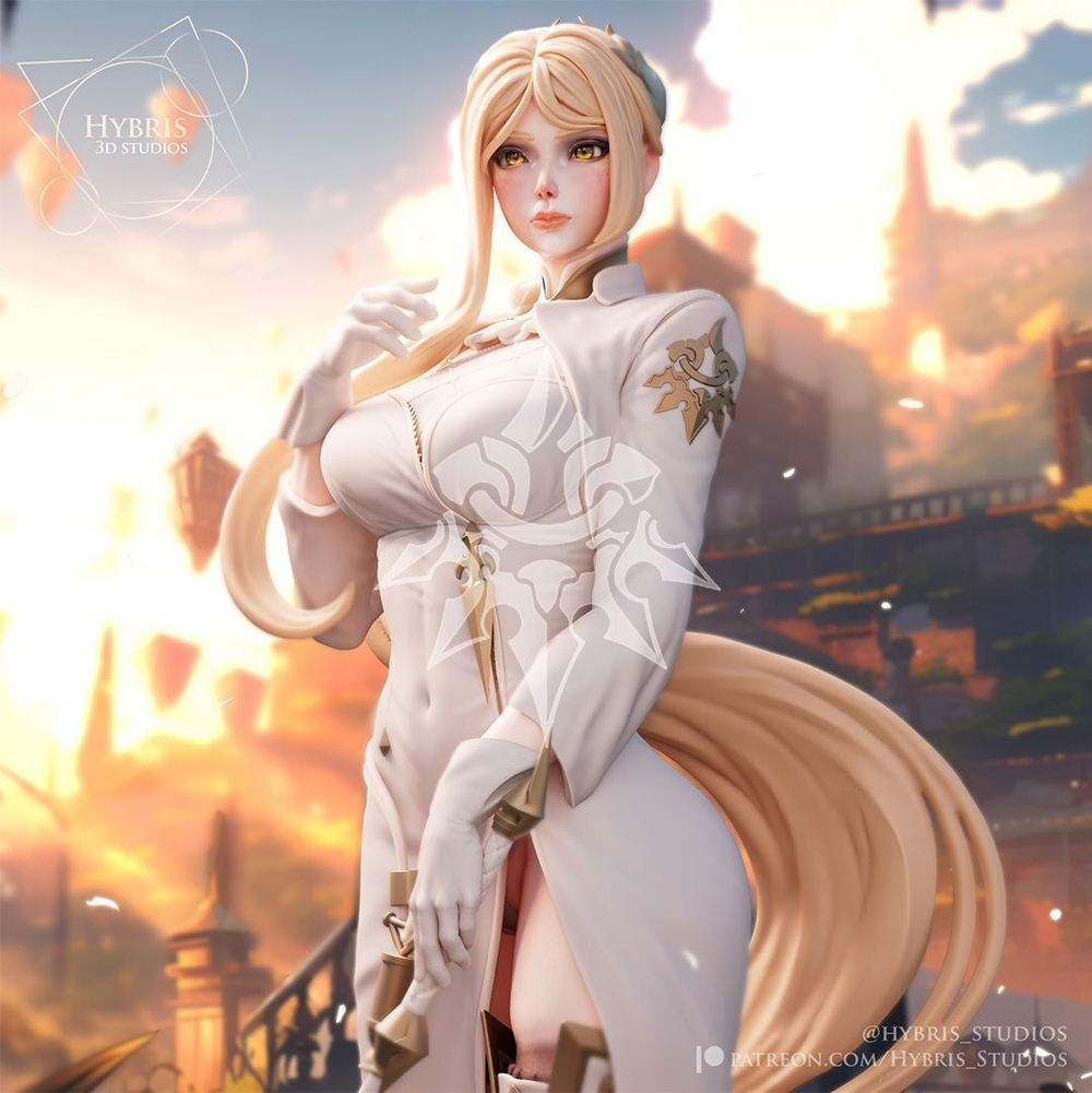 Yorha Commander White Фигурка
