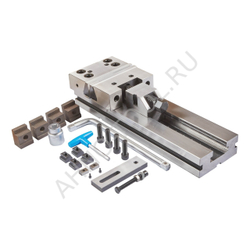 Тиски станочные 200мм прецизионные модульные GT200B ТОЧИНТЕХ