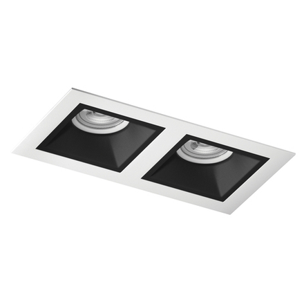 D5260707WMOD Светильник DOMINO QUADRO под LED модуль/лампу МR16 (214526+214507+214507+214006+214006)