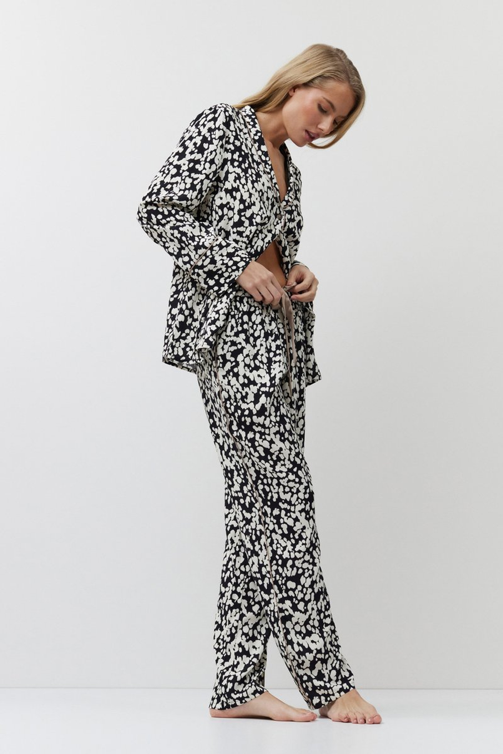 SOLENE Пижама женская со штанами