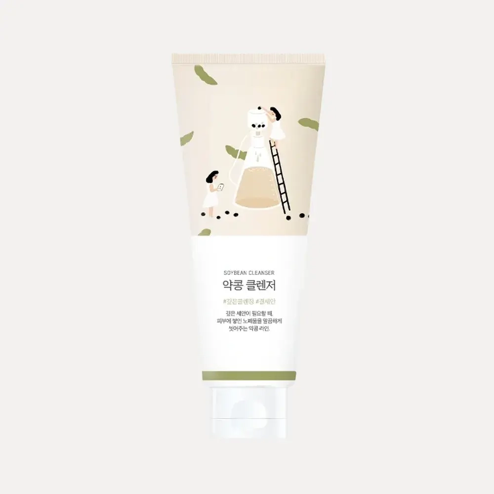 ROUND LAB Пенка для умывания на основе соевых бобов Soybean Cleanser (150 мл)
