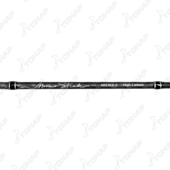 Удилище спиннинговое Mormo Stick 602 XUL-S 1.80m 0.5 - 2.5g 0.1-0.3 PE (N-MS-602XUL-S) NISUS