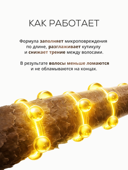 Бальзам-кондиционер для роста и восстановления волос GROW IT