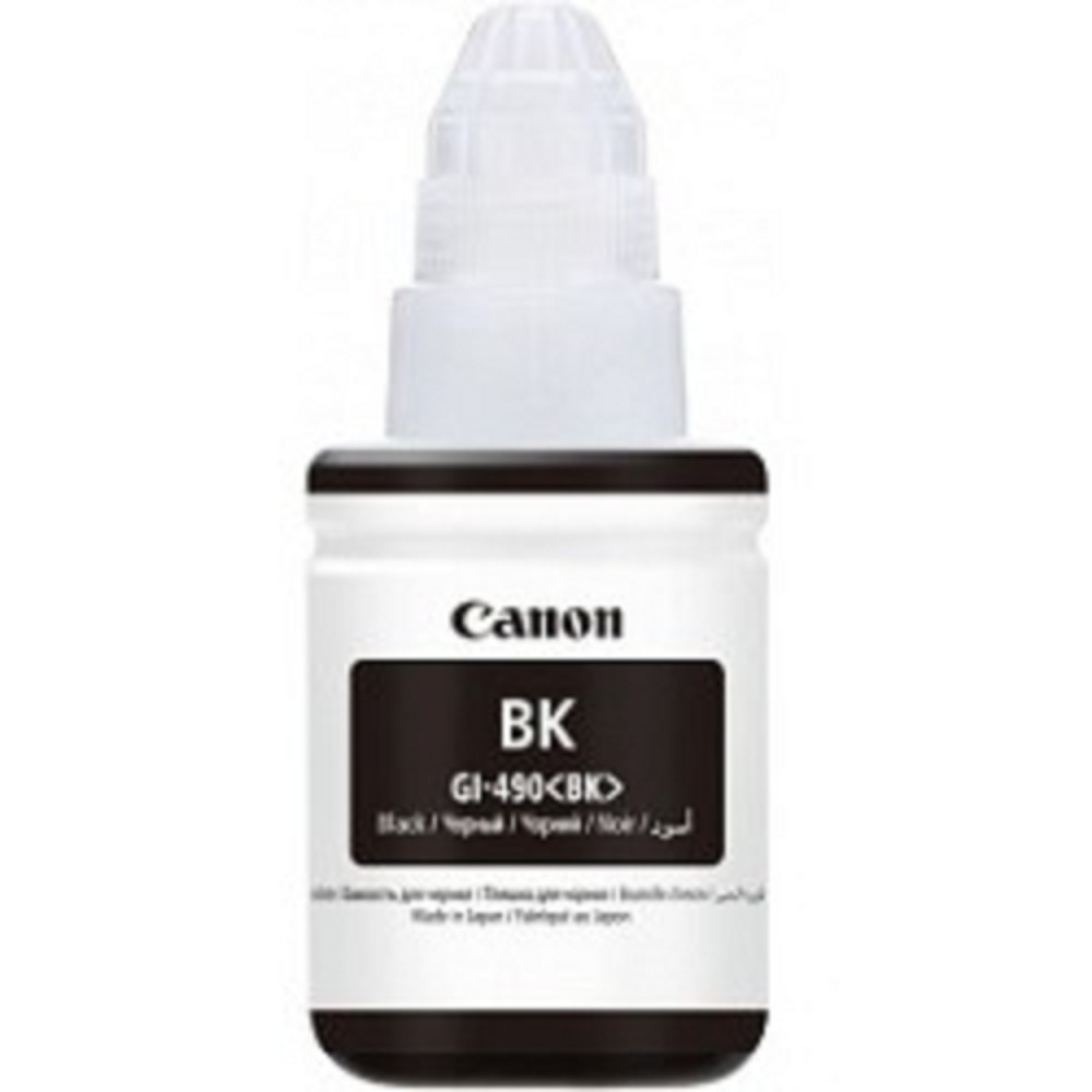Чернила Canon 0663C001 Чернила Canon GI-490 BK (black), 135 мл