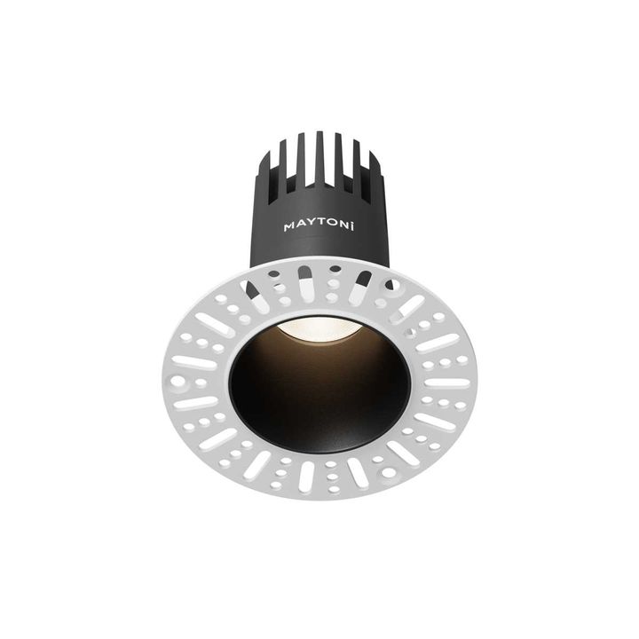 Встраиваемый светильник Maytoni Technical Dip DL120-10W-4K-TRS-B