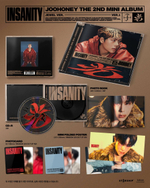 Альбом JOOHONEY - (INSANITY) 2nd Mini Album JEWEL 2 Version SET