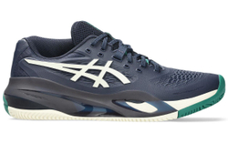 Теннисные кроссовки Asics Gel-Resolution X Clay - midnight/cream