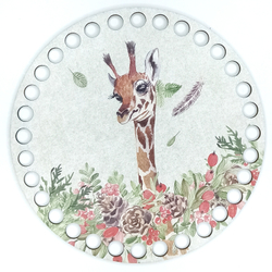 Донышко Принт Детское 15см Дизайн в ассортименте