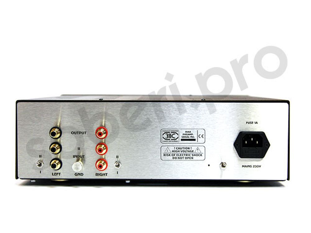 фонокорректор ламповый "EQUALIGHT"