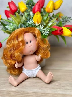 Кукла Nines виниловая 23см Little Mia без одежды (3199W15)