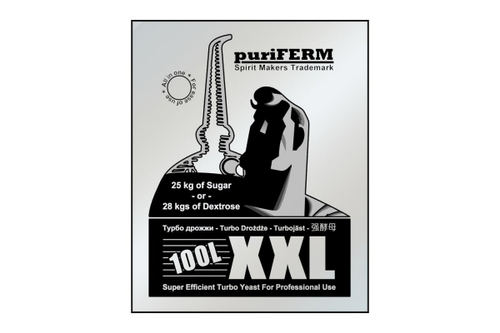 Дрожжи Puriferm UK- XXL (на100 литров ) 350 гр.