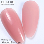 Delaro Моделирующий гель однофазный Almond Blossom - 15гр