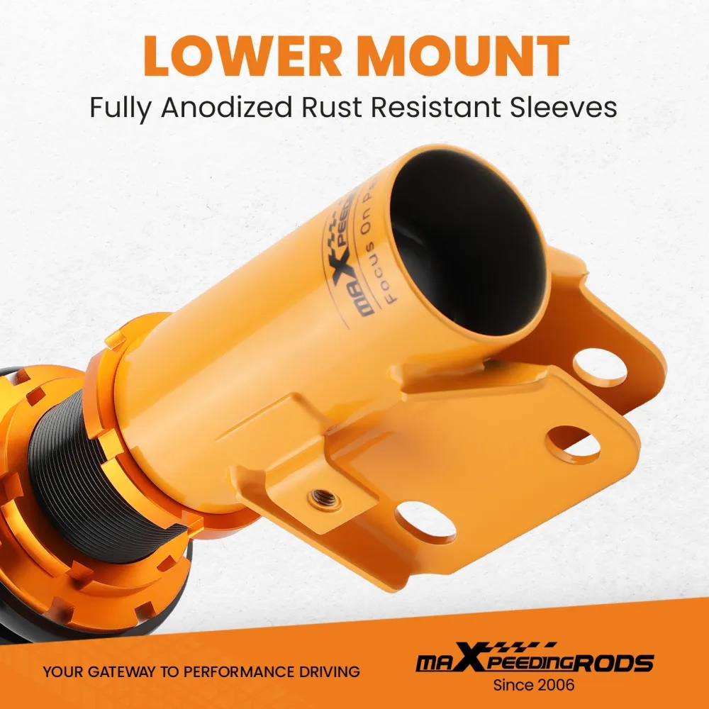 Комплект для автомобиля Subaru Impreza GC8 Camber Plates Coilovers Suspension Coil Strutslowering kit