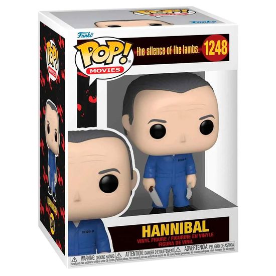 Фигурка Funko POP! Movies Silence of the Lambs Hannibal (1248) 63984 / Фигурка Фанко ПОП! по мотивам фильмов и книг о Ганнибале Лектере