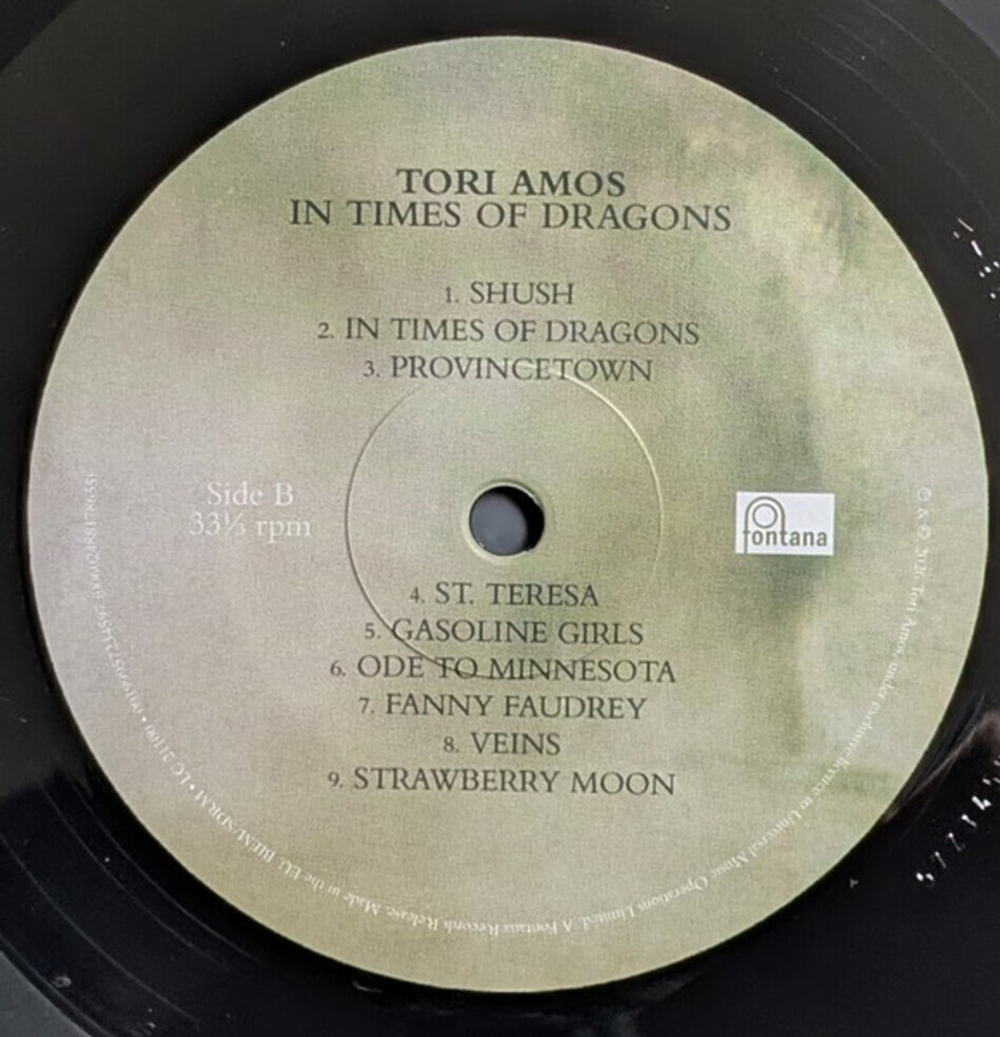 Tori Amos / In Times Of Dragons (2LP)