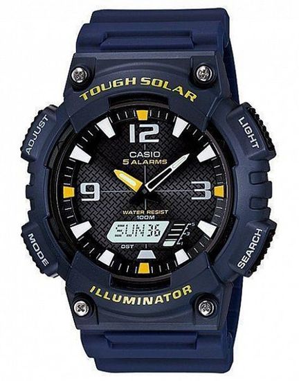 Электронные часы Casio AQ-S810W-2AVDF