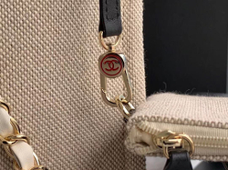 Chane1 Shopping Tote 33 cm
