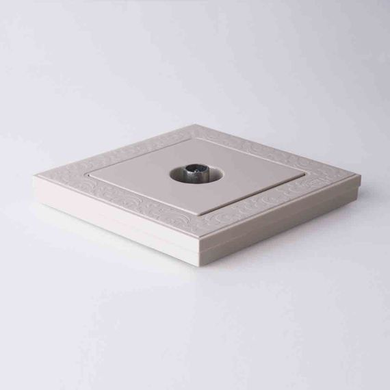 ТВ-розетка проходная Werkel (слоновая кость) W1184003 4690389155819