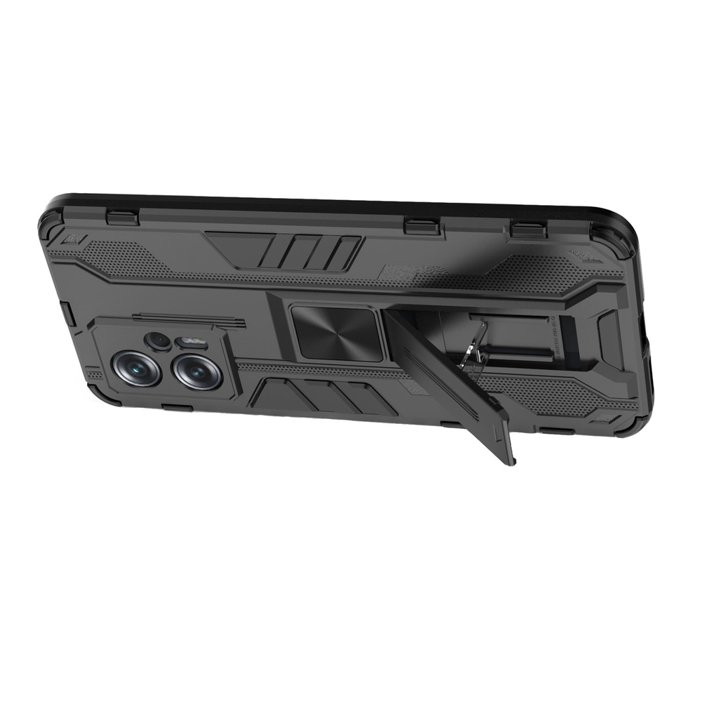 Противоударный чехол с подставкой Transformer для Poco X4 GT