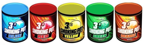 MA0510 Цветной дым в банке "Maxsem" (3" х 60 секунд) (1 штука)