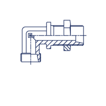 Соединение PD90 DL35 45х2 (корпус)