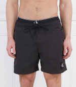 Шорты для плавания Calvin Klein Swimwear - черный(KM0KM00846)