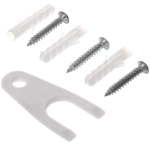 Дозатор для жидкого мыла настенный 400 мл серый ZA607G