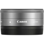 Canon EF-M 22mm f/2 STM Silver
