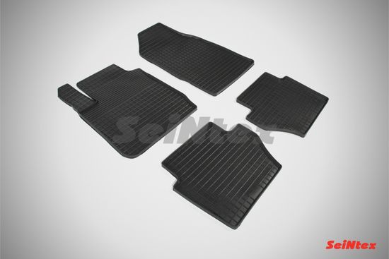 Резиновые коврики в салон Ford Fiesta VI [MK6] (2008-2015) "Сетка"