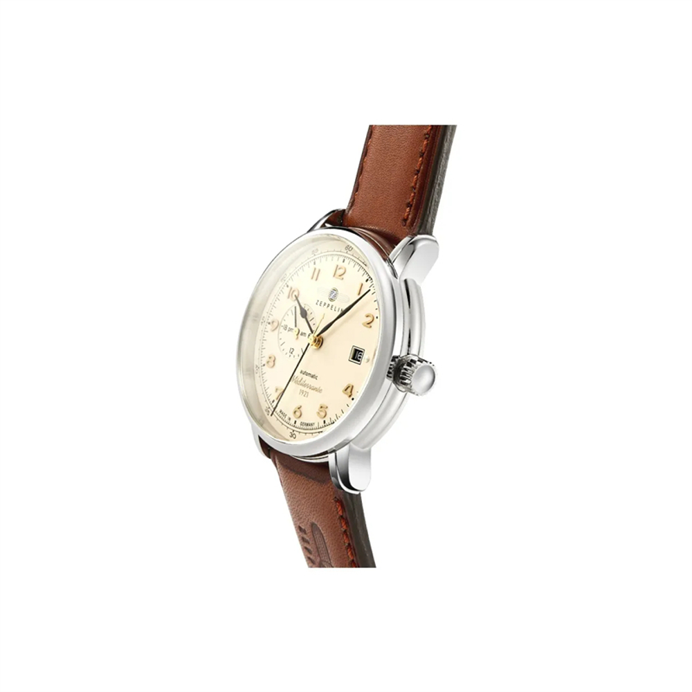 ZEPPELIN Automatic Mechanical Movement Men"s Watches Watch Mother of Pearl Color Watch Dial