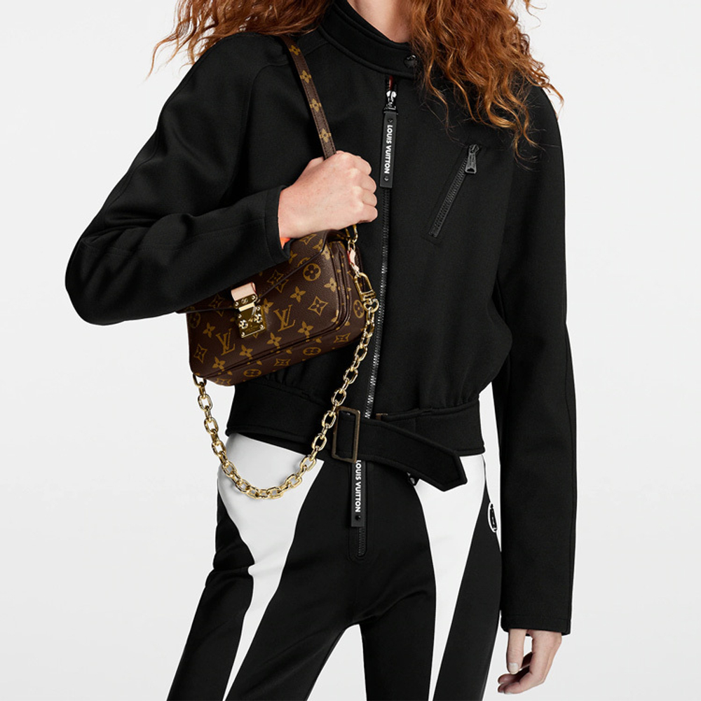 Сумка LOUIS VUITTON Pochette Metis East West, M46279