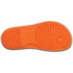 Шлепанцы Crocs Crocband Flip Оранжевые