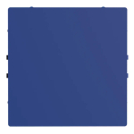 ATLASDESIGN ЗАГЛУШКА без суппорта для многопостовых рамок, АКВАМАРИН