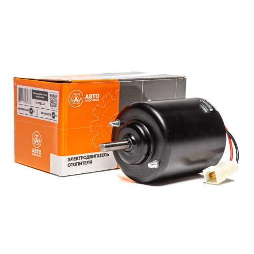 Электродвигатель отопителя, ГАЗ, ПАЗ, ЗИЛ, МТЗ, ГОМСЕЛЬМАШ, АМКОДОР, 12 В, 40 Вт