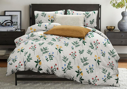 Комплект постельного белья 2 сп с простыней на рез.160х200 БЯЗЬ "Дежавю б/к" (нав. 70х70 или 50х70-)