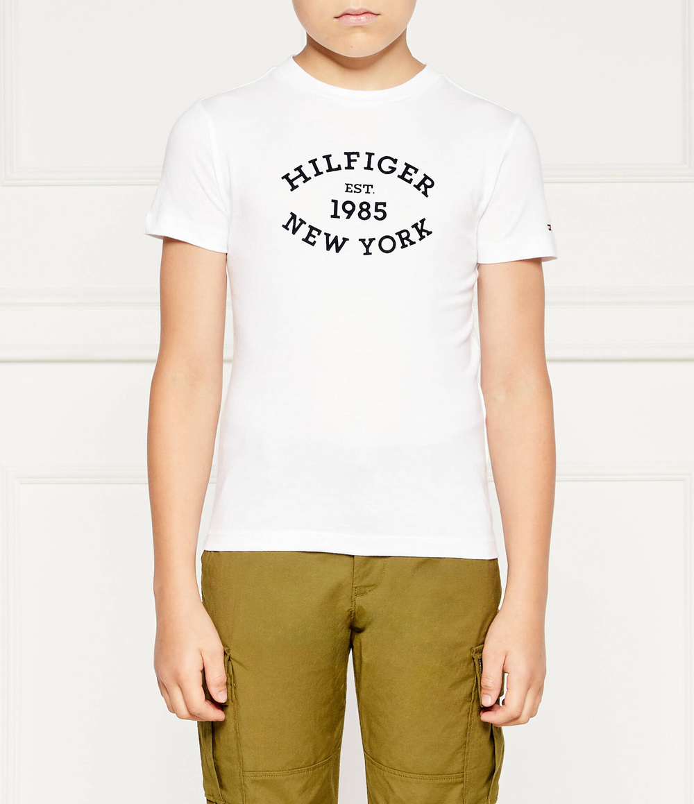 Футболка Tommy Hilfiger - белый(KB0KB08658)