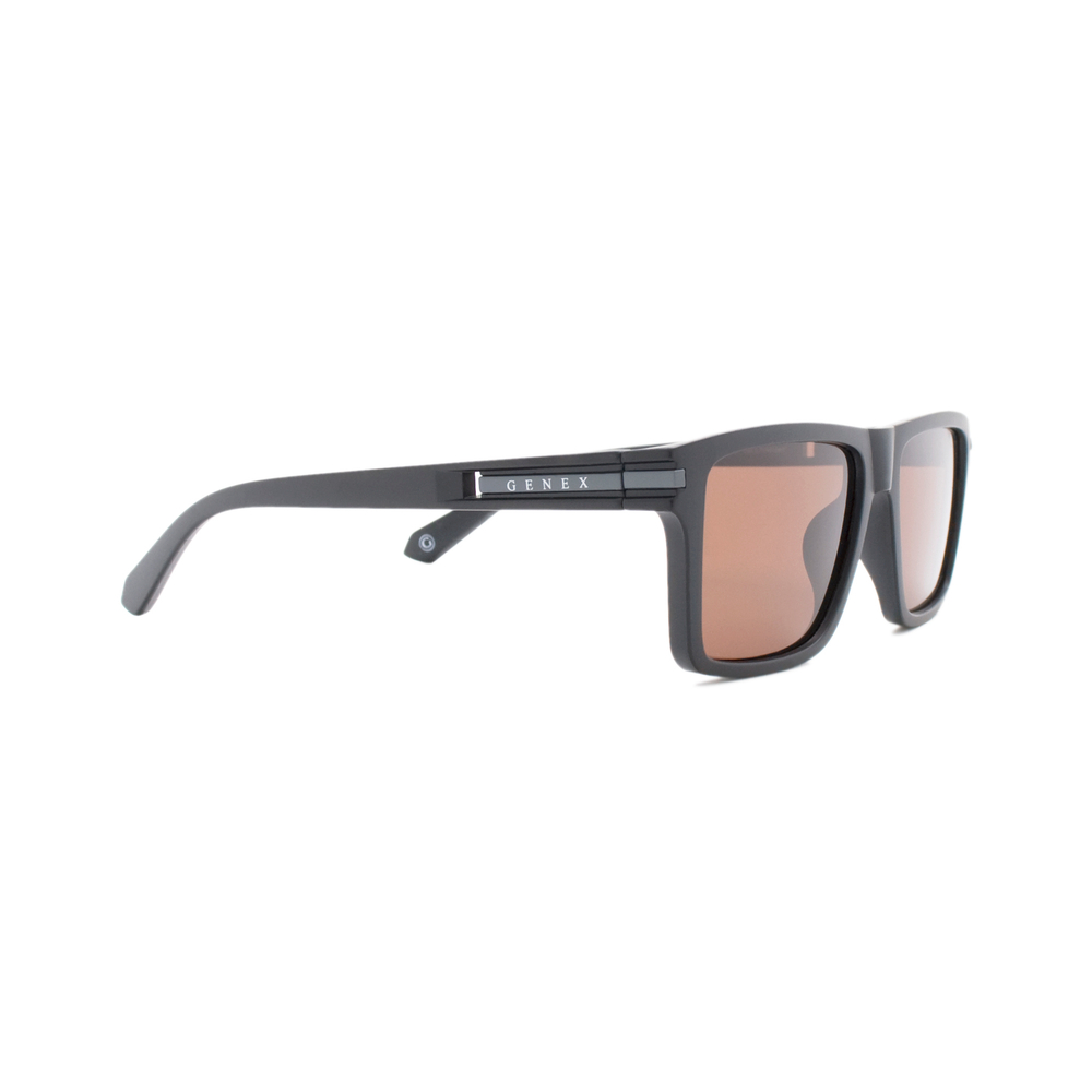 Очки Genex Sunglasses 670 c.005 прямоугольные черные