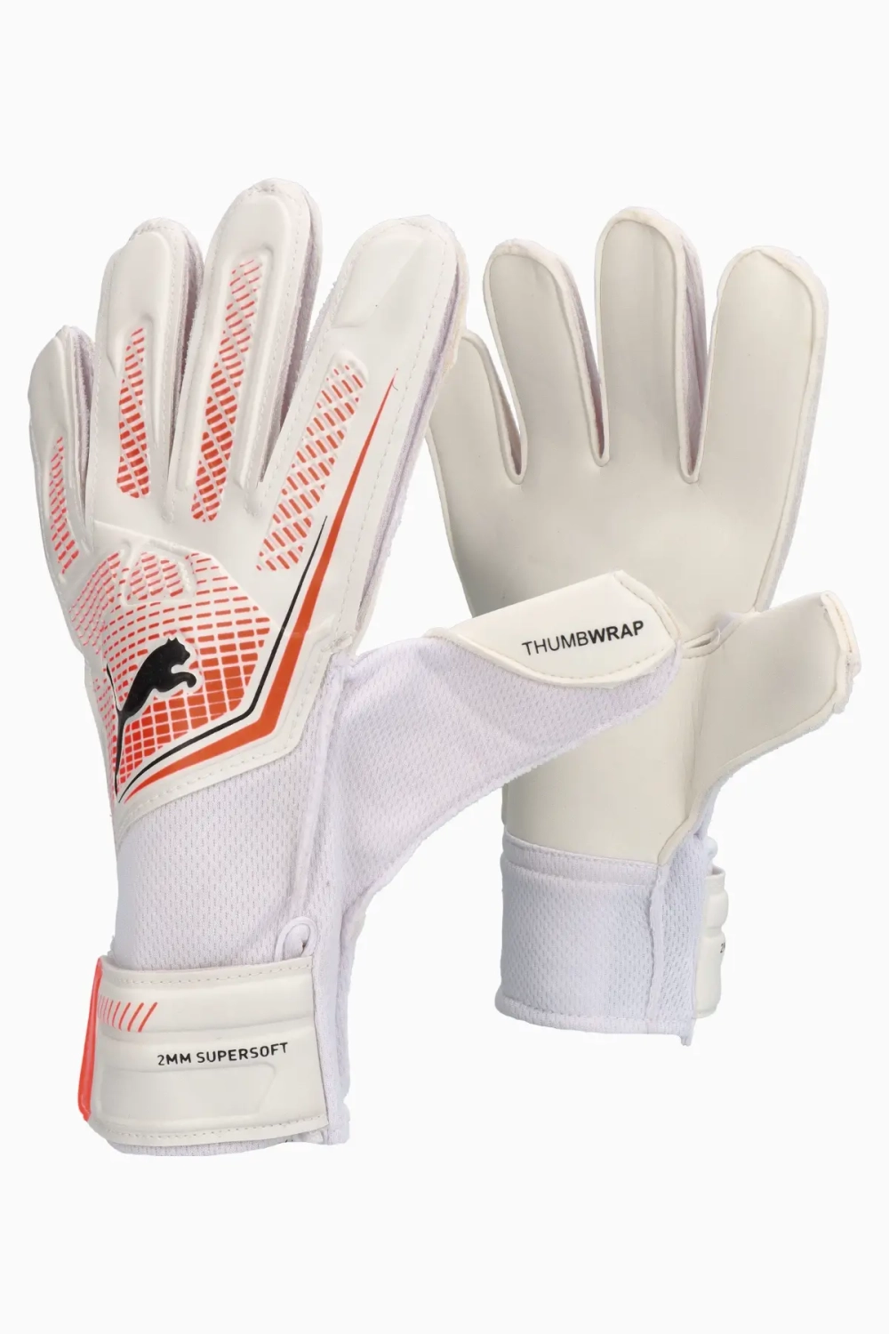 Вратарские перчатки Puma Ultra Play RC - белый