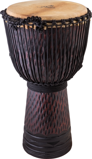 Джембе с верёвочной настройкой YUKA DJWPRO012-24 Leopard