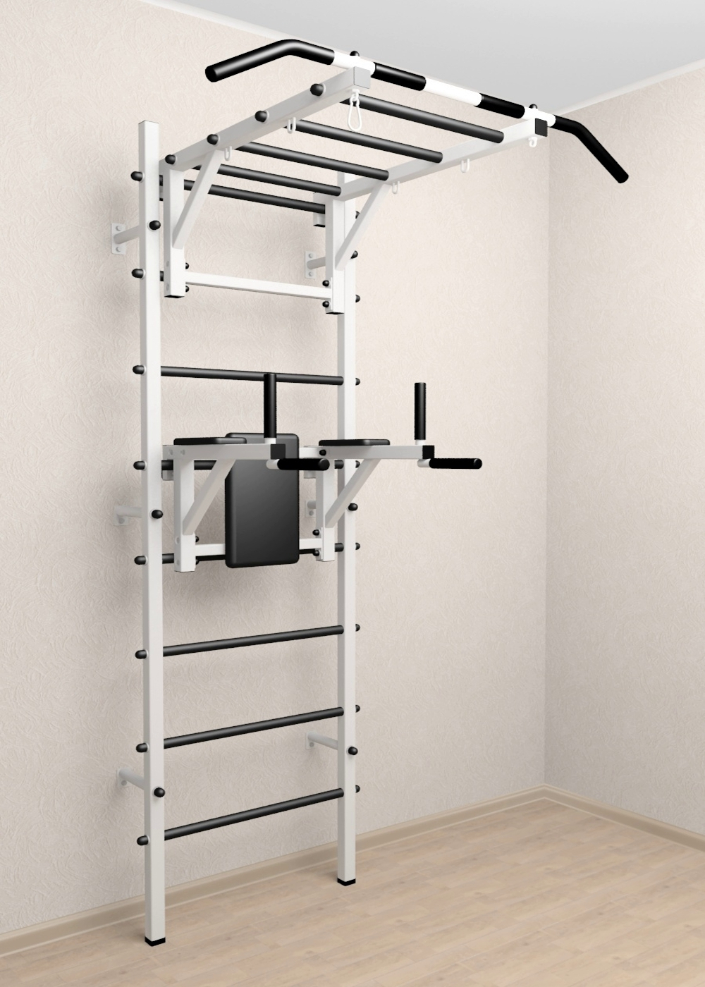 Шведская стенка Sv Sport 522 (Турник рукоход/Брусья)