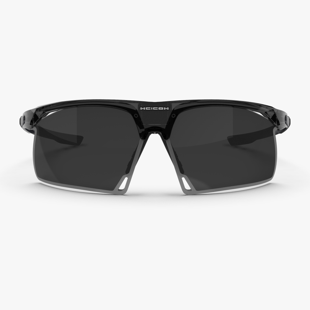 Спортивные очки c диоптриями Scicon Aerobeam Titanium Sunglasses Black Crystal Smoke + Pink