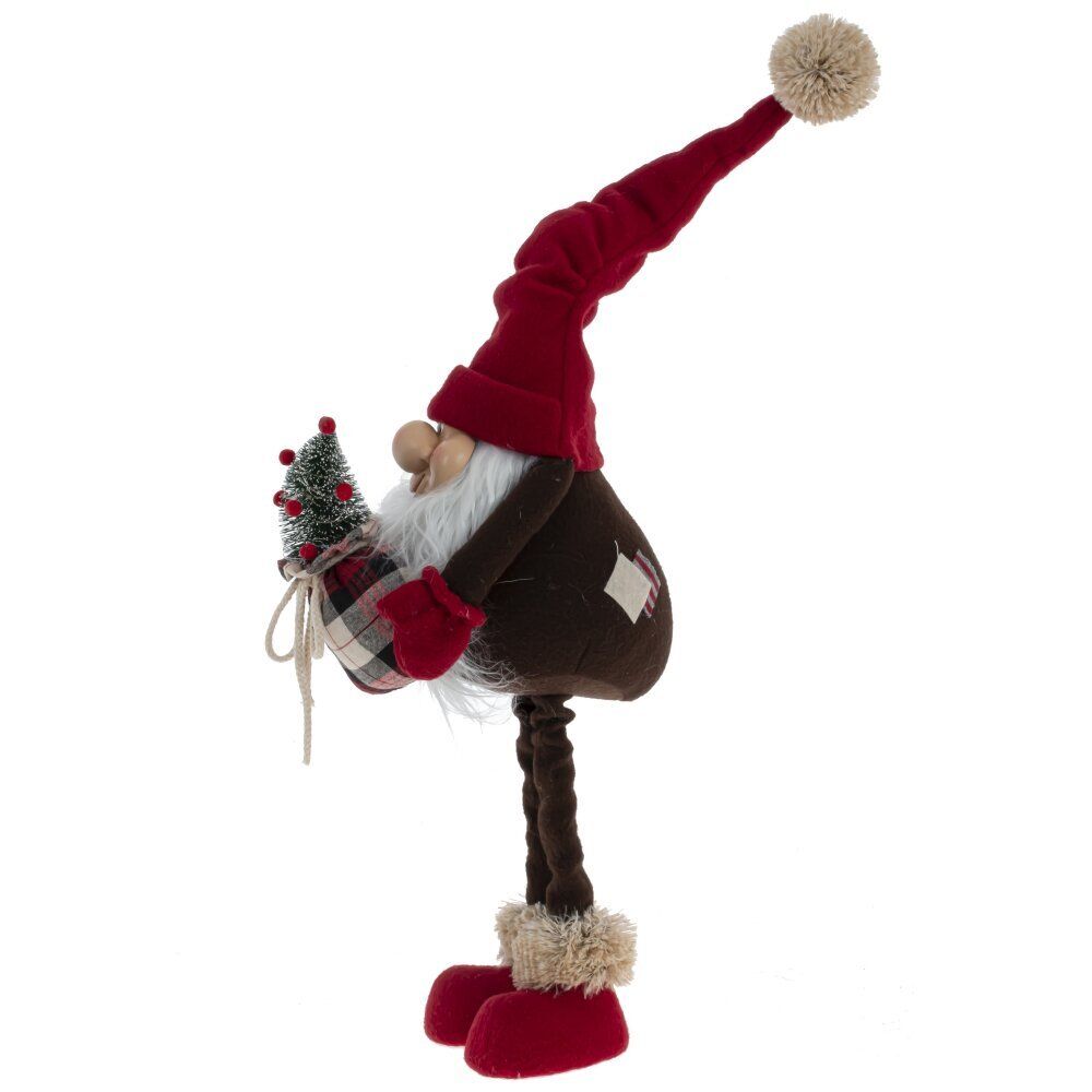 GAEM Игрушка набивная "Гном" (телескопические) (3xLR44), L21 W23 H78/35 см, 2в.