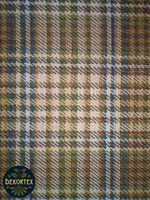 Гобеленовая скатерть Виндзорская клетка 160х160 см