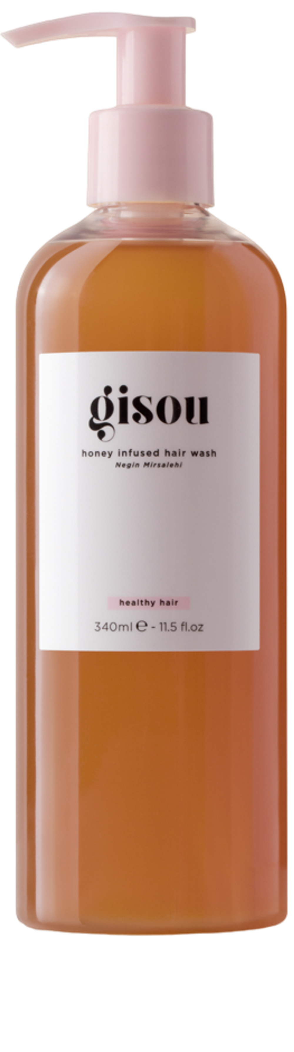 GISOU Honey Infused Hair Wash Shampoo