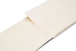 Блокнот для рисования Moleskine Cahier Large 130х210мм обложка картон 88стр черный (ARTSKA3)