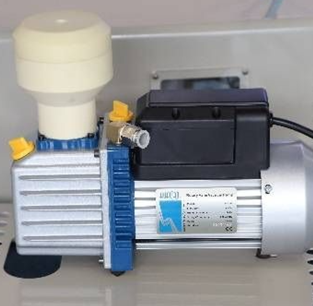 Запайщик пакетов Hualian Machinery FRM-980ZQ с функцией откачки воздуха и наполнения воздухом