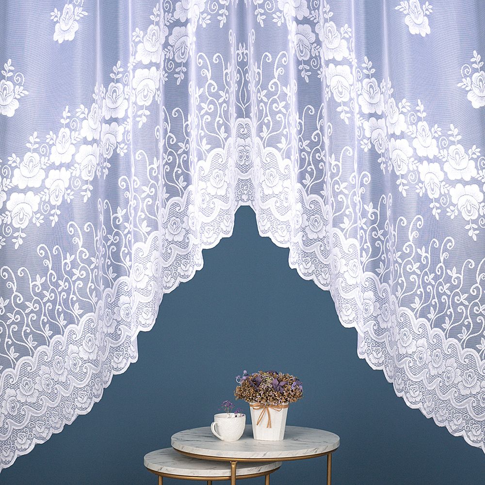 Тюлевая арка жаккард, пр-во Китай, 170*260 см