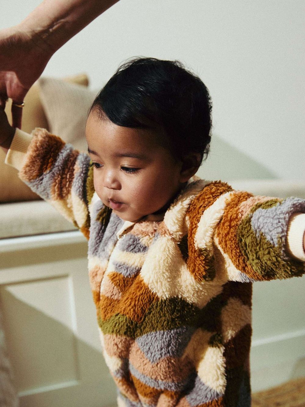 Флисовый песочник для малышей Next N26-380, Бежевый