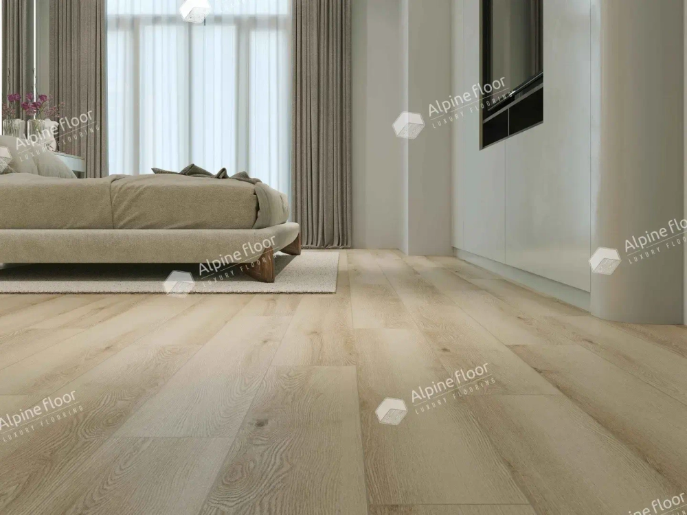 SPC ламинат Alpine Floor Дуб Самерсет